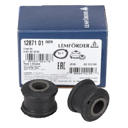 2x LEMFÖRDER Stabilisatorlager für MERCEDES SPRINTER T1 Vorderachse 601321035064