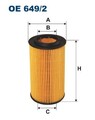 Filtron OE 649/2 Ölfilter für BMW LAND ROVER MG ROVER Schmierung