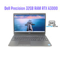 Dell Precision 7560 i5-11400H 6 kerne  32GB RAM 512GB SSD 15,6 " RTX A3000