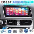 Carplay Android 14 8.8" Autoradio 8-Kern 6+128G GPS DSP Für Audi Q5 8R 2009-2016