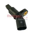 1x Sensor, Raddrehzahl METZGER 0900067 passend für VAG IKA