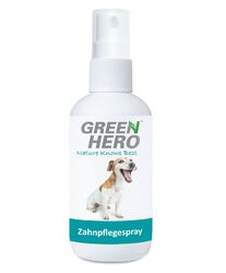 Zahnpflege für Hunde Zahnpflegespray Maulhygiene Hundegebiss Zahnpflege✓ 100ml ✓ Made in Germany ✓ DHL Versand