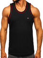 Tanktop T-Shirt Tank Top Achselshirt Muskelshirt Men Motiv Herren BOLF Unifarben