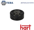 336 407 SPANNROLLE FÜR KEILRIPPENRIEMEN CENTRE HART FÜR PEUGEOT 306,EXPERT,406