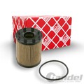 FEBI BILSTEIN ÖLFILTER FILTEREINSATZ passend für ABARTH 124 500 500C GRANDE