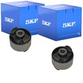 2X SKF QUERLENKERLAGER BUCHSE HINTEN UNTEN VORDERACHSE passend für RENAULT AVANT