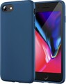 JETech Silicone Hülle für iPhone SE 3/2 (Modell 2022/2020), Kobaltblau 