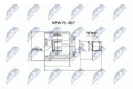NTY Gelenksatz, Antriebswelle NPW-PL-007 für OPEL
