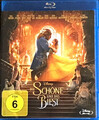 DIE SCHÖNE UND DAS BIEST  Blu Ray   Walt Disney Real-Verfilmung