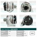 HOFFER Lichtmaschine Generator Lima H5510374 für VOLVO S80 1 184 V70 2 285 S60