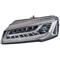 1x Hauptscheinwerfer HELLA 1EX 011 496-411 passend für AUDI VW