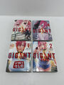 Gigant (Planet Manga, 2020) | Hiroya Oku | Starterpack Bd. 1-4 I Action, Erotik
