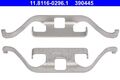 ATE (11.8116-0296.1) Feder, Bremssattel für BMW LAND ROVER