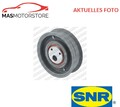 SPANNROLLE FÜR ZAHNRIEMEN SNR GT35701 P NEU OE QUALITÄT