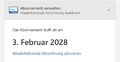 Microsoft 365 Family - Zugang bis Februar 2028