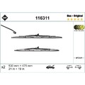 SWF 116311 Scheibenwischer für VW SEAT AUDI KIA TOYOTA ALFA ROMEO GOLF VENTO A3