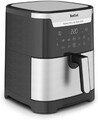 TEFAL EY801D Easy Fry & Grill XXL Heißluftfritteuse - Silber/Schwarz