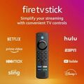 Fire TV Stick Lite HD-Streaming-Gerät mit Alexa-Sprachfernbedienung DE
