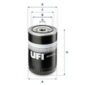 UFI Ölfilter 23.241.00