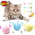 Interaktives intelligentes Katzenspielzeug automatischer rollender- Katzenball