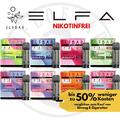 ELFA ELFBAR 600 Pods System E-Zigarette E-Shisha I Liquid 0mg Nikotin Nic Salt