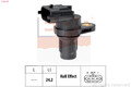 EPS 1.953.387 Sensor, camshaft position for CHRYSLER MERCEDES-BENZ PORSCHE