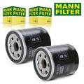 2X MANN FILTER W68/3 ÖLFILTER FÜR TOYOTA CITROËN DAIHATSU PEUGEOT SUZUKI 1.0-2.2