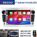 4+64GB Carplay Autoradio Android 14 Für Opel Corsa C D Astra H Zafira B GPS NAVI