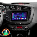 2+64GB Für Kia Ceed JD 2012-2017 Android14 Apple CarPlay Autoradio GPS Navi WiFi
