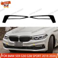 Für BMW 5er G30 G38 Sport 16+ Frontstoßstange Nebelscheinwerfer Stoßstange Flaps