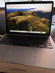 Apple MacBook Air 13,3 Zoll (256GB SSD, Intel Core i3 10. Gen., 3,20 GHz,...