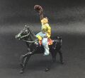 Benbros Cowboy Reitpferd (limettengrün 109) Pferd hat eine Delle vom linken Sattel