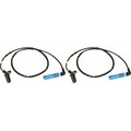 2X HERTH+BUSS ABS-SENSOR RADDREHZAL HINTEN LINKS+RECHTS passend für BMW 3er