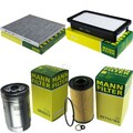 MANN-FILTER Inspektionspaket Filtersatz passend für KIA Rio II 1.5 CRDi