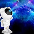 NEU Astronaut Projektor Sternenhimmel Stern Galaxy Nebula Nachtlicht 360° Kinder