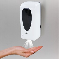 1000ml Desinfektionsmittel Spender Automat kontaktlos mit Sensor Automatik