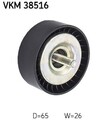 SKF VKM 38516 Umlenk-/Führungsrolle, Keilrippenriemen für MERCEDES-BENZ