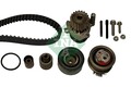 WASSERPUMPE + ZAHNRIEMENSATZ  FÜR TIGUAN (5N ) - SCHAEFFLER INA 530 0503 30