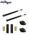 2x GASDRUCK STOSSDÄMPFER + STAUBSCHUTZSATZ + DOMLAGER HINTEN FÜR BMW 3ER E46