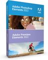 Adobe Photoshop Elements & Premiere Elements 2022 Bild Foto Videobearbeitung