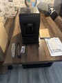 Krups EA897B10 Evidence EcoDesign Kaffeevollautomat, Schwarz, Schieferoptik
