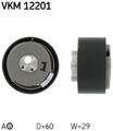 SKF VKM12201 Spannrolle für Zahnriemen Spannrolle für Zahnriemen 