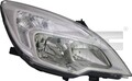 TYC 20-12484-05-2 Hauptscheinwerfer für Opel