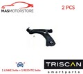 LINKS RECHTS QUERLENKER SATZ VORNE OUTER NIEDRIGER TRISCAN 8500 295040 2PCS A