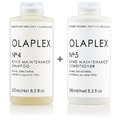 Olaplex Set - Olaplex Bond Maintenance Shampoo No 4 (250ml) + Olaplex Bond Main