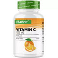 Vitamin C 1000mg - 365 Tabletten 100% Ascorbinsäure - Vegan - Time Released