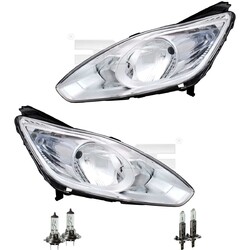 Scheinwerfer Set H1/H7 für Ford C-Max II DXA/CB7 DXA/CEU Grand inkl. Lampen