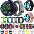 Silikon Armband Für Samsung Galaxy Watch 5 Pro 45mm 6 40/44mm 6 Classic 43/47mm