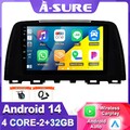 DAB Android 14 Wireless Carplay BT GPS Autoradio RDS Für Mazda 6 GJ GL 2013-2015