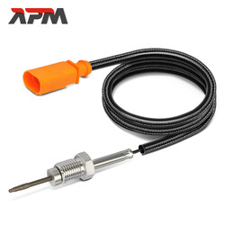 Abgastemperatursensor nach Rußpartikelfilter für VW Passat Touran Tiguan 2.0L